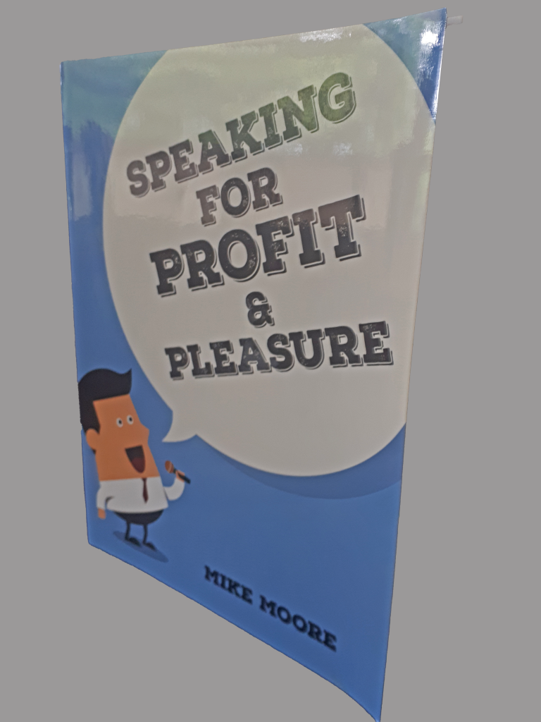 Book Cover Speaking for Profit and Pleasure